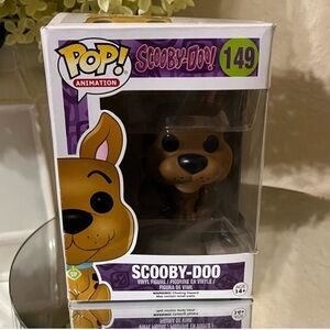 Scooby Doo Rare Funko Pop #149 Scooby-Doo Vaulted/ Retired NIB HTF